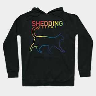 Shedding season (c/r) Hoodie